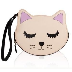 Luv Betsy Cat Wristlet Coin Purse
